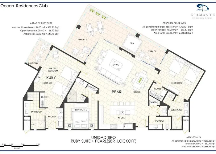 Aparthotel Diamante Ocean Club - Luxury Living Cabo San Lucas